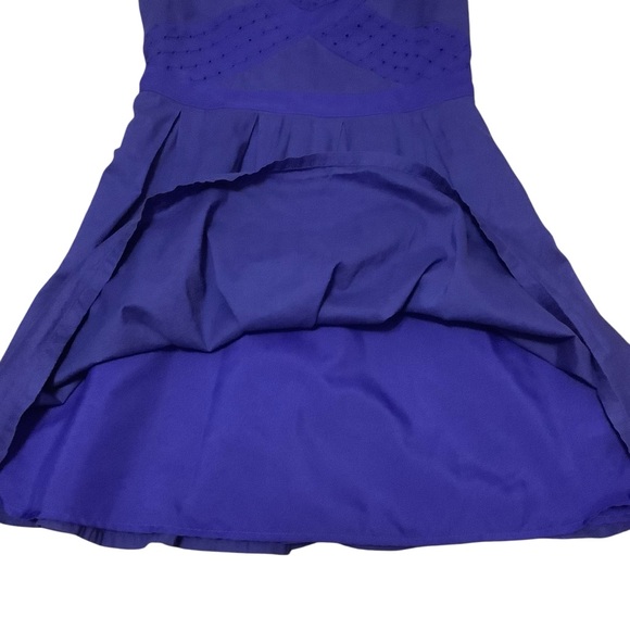 AMERICAN EAGLE OUTFITTERS ROYAL BLUE SLEEVELESS COTTON MIDI DRESS/ Size 8 - Picture 9 of 14